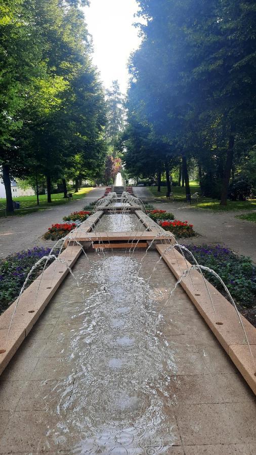 Ferienwohnung Am Kurpark باد كامبيرغ المظهر الخارجي الصورة
