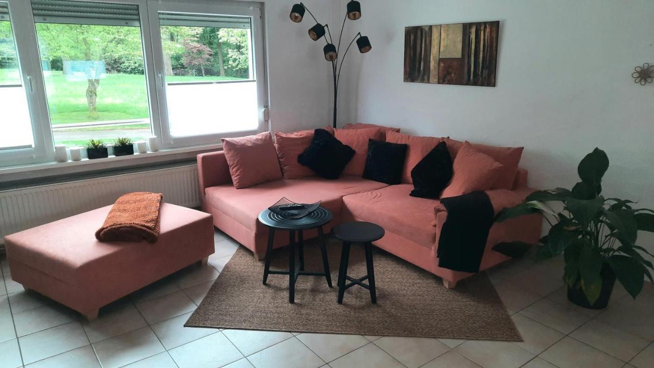Ferienwohnung Am Kurpark باد كامبيرغ المظهر الخارجي الصورة