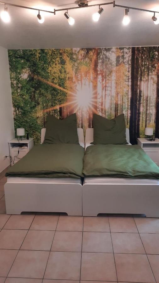 Ferienwohnung Am Kurpark باد كامبيرغ المظهر الخارجي الصورة