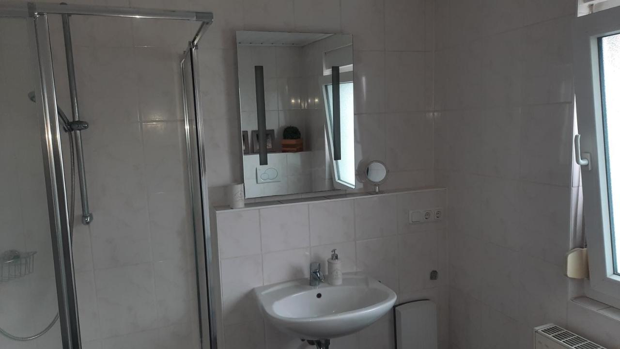 Ferienwohnung Am Kurpark باد كامبيرغ المظهر الخارجي الصورة