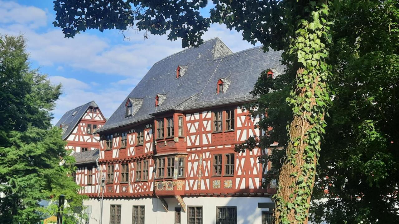 Ferienwohnung Am Kurpark باد كامبيرغ المظهر الخارجي الصورة